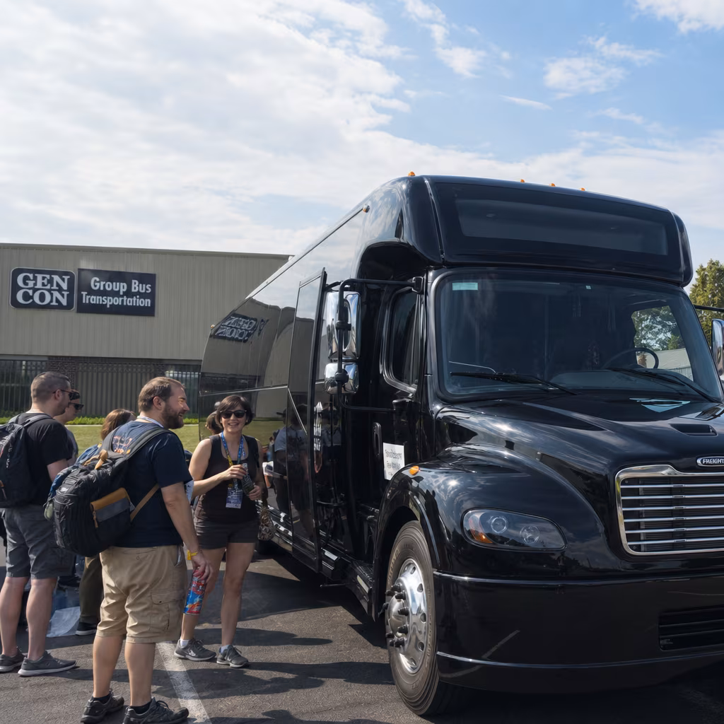 Rent a Bus to Gen Con Group Bus Transportation