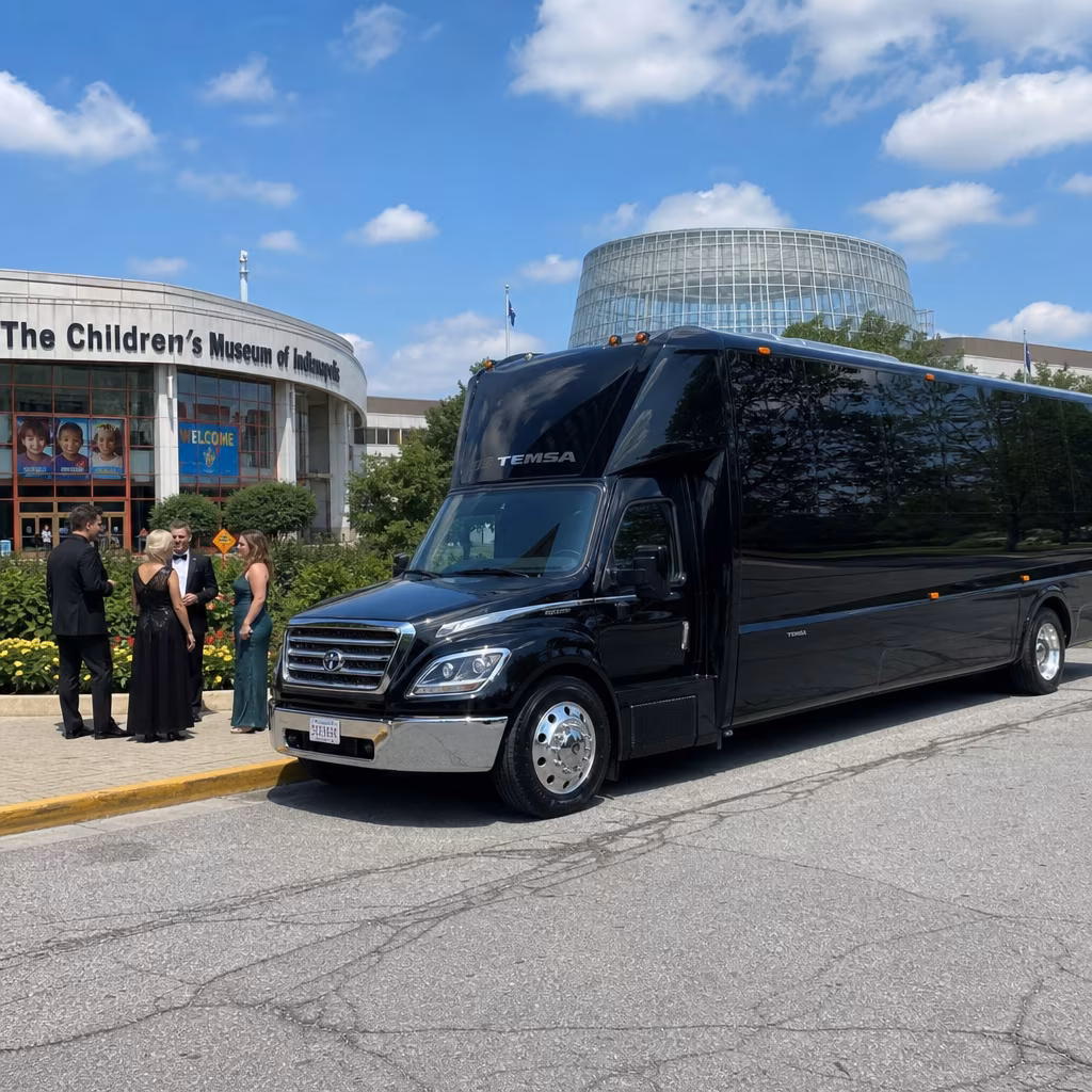 Rent a Bus to Children's Museum of Indianapolis