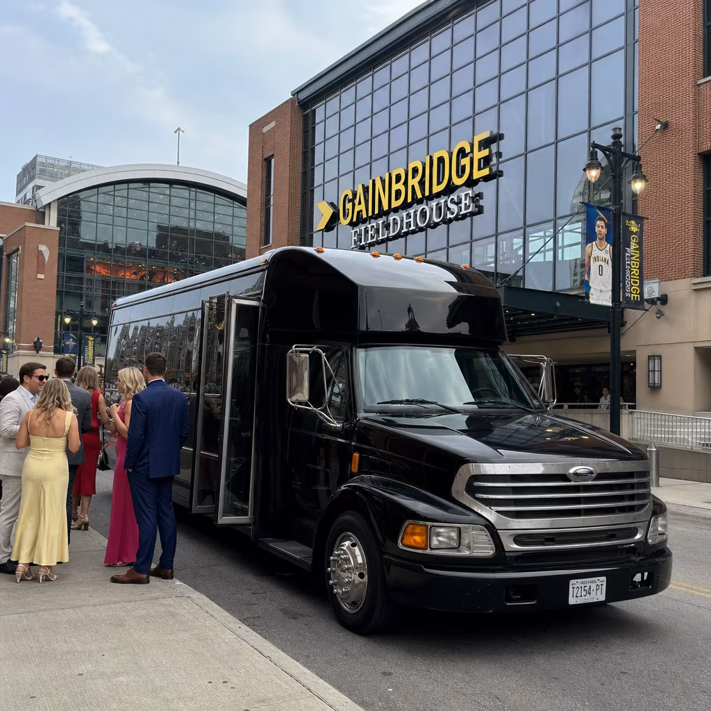 Rent a Bus to Gainbridge Fieldhouse