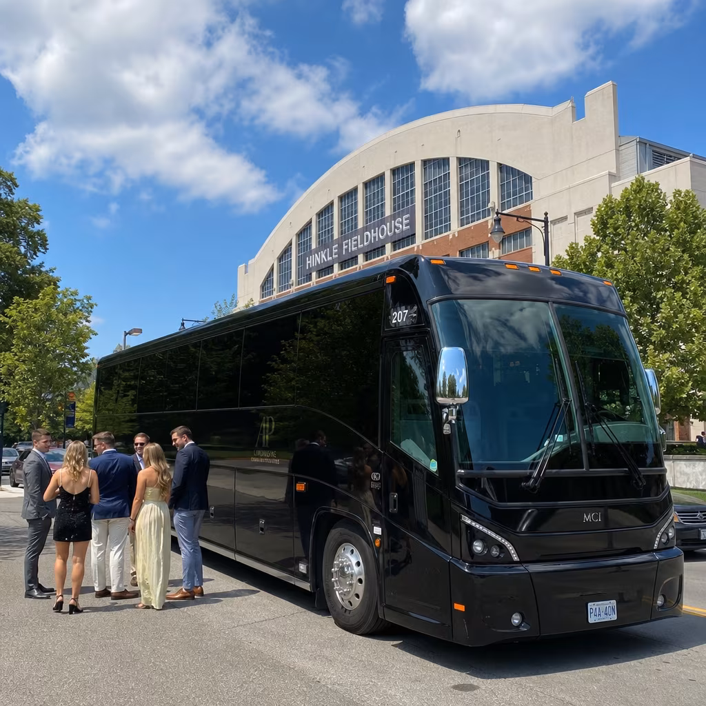 Rent a Bus to Hinkle Fieldhouse