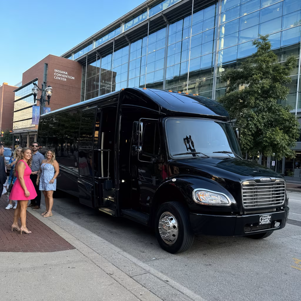 Rent a Bus to Indiana Convention Center