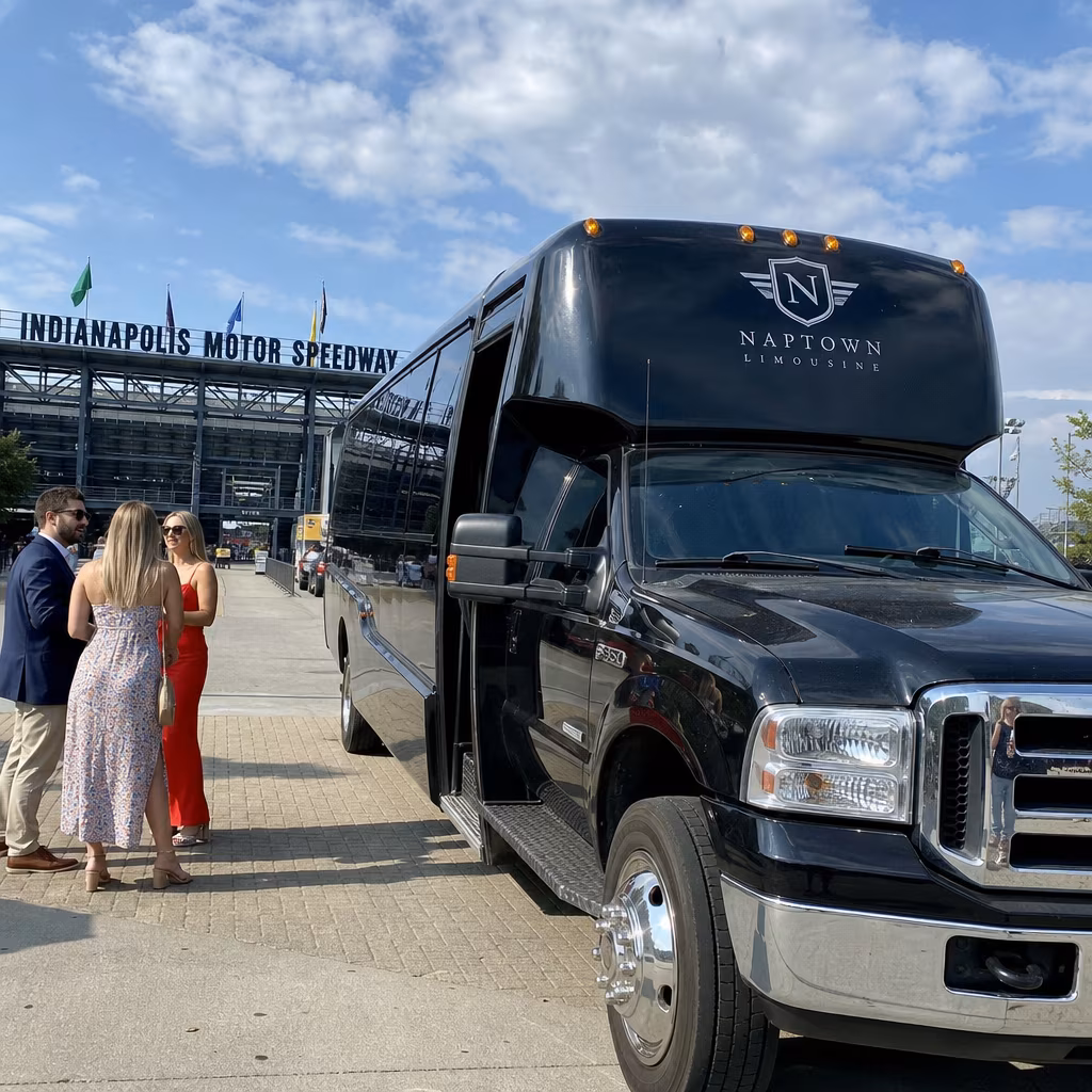Rent a Bus to Indianapolis Motor Speedway