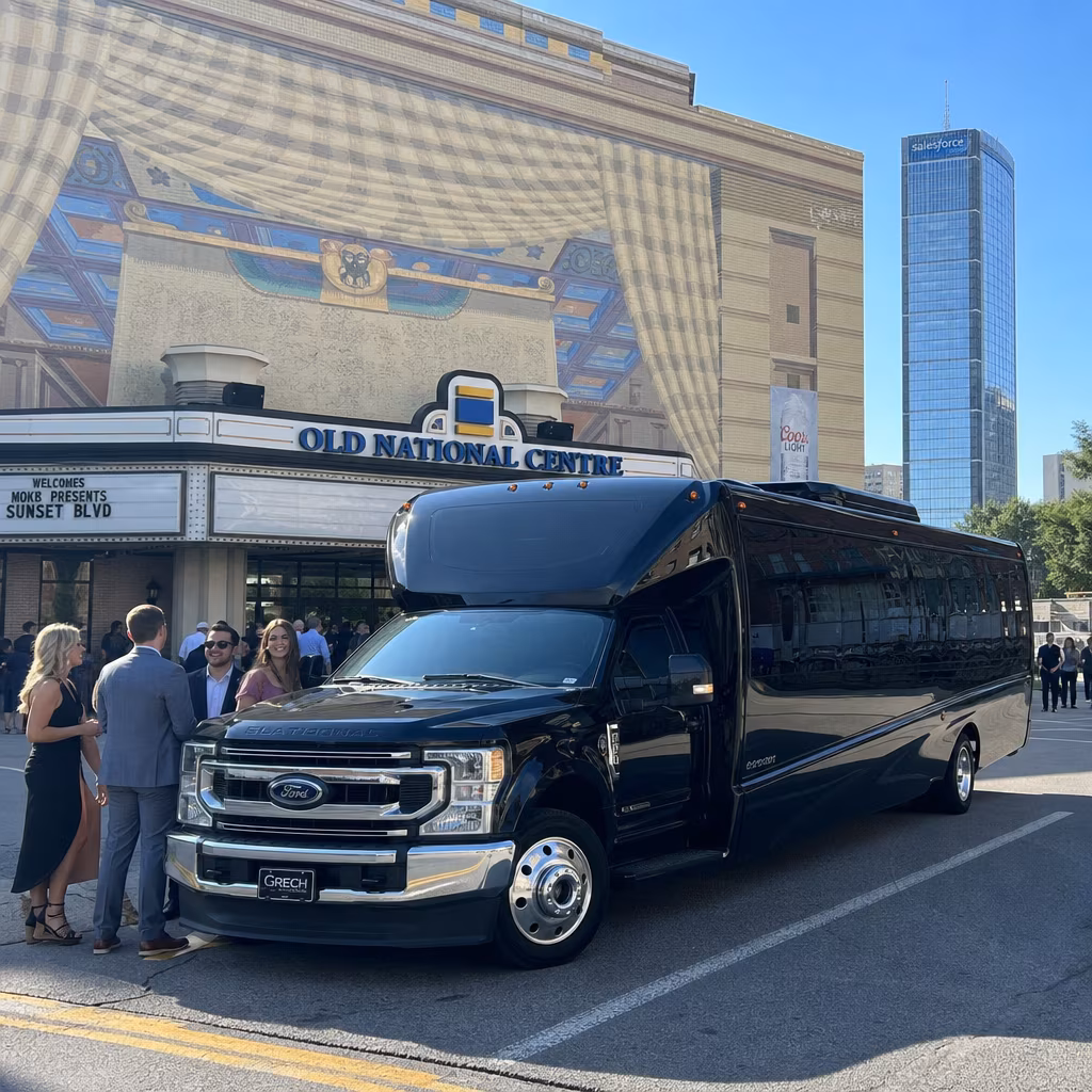 Rent a Bus to Old National Centre