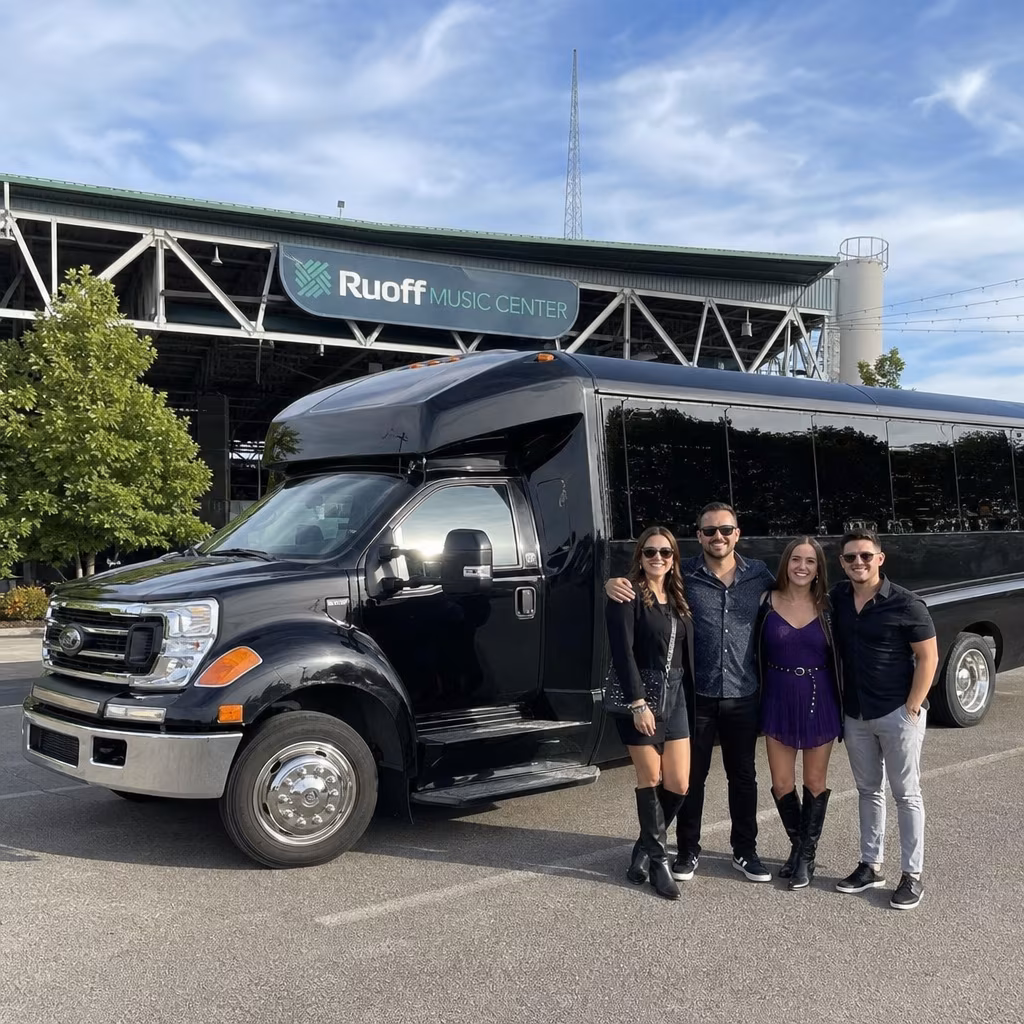 Rent a Bus to Ruoff Music Center