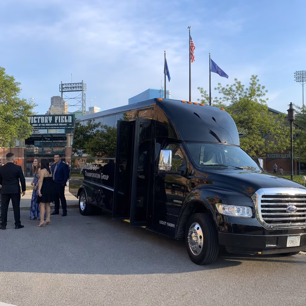 Rent a Bus to Victory Field