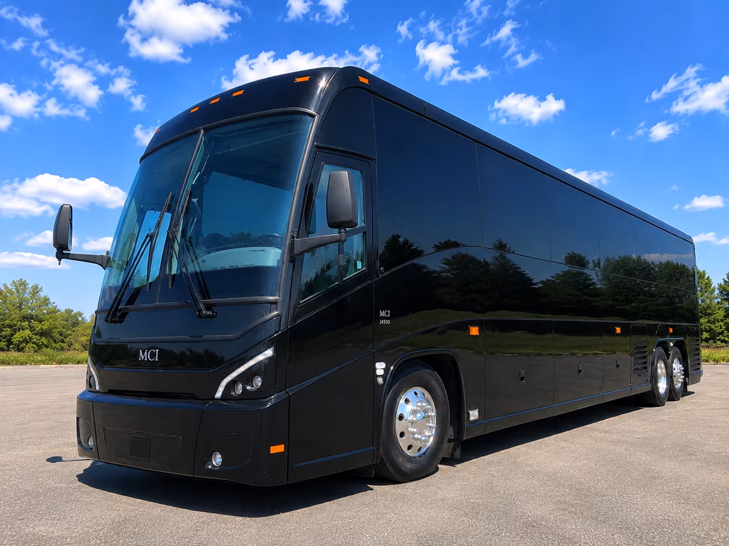 40-56 Passenger Charter Bus
