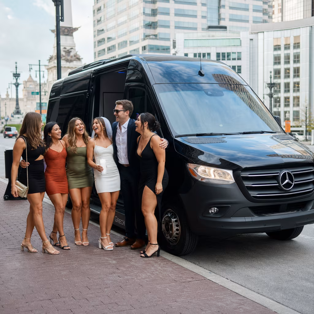 Indianapolis Bachelor & Bachelorette Transportation