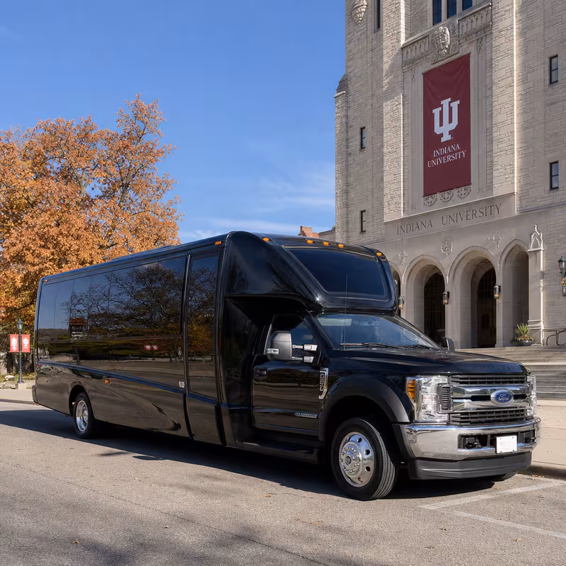 Bloomington Party Bus Rental