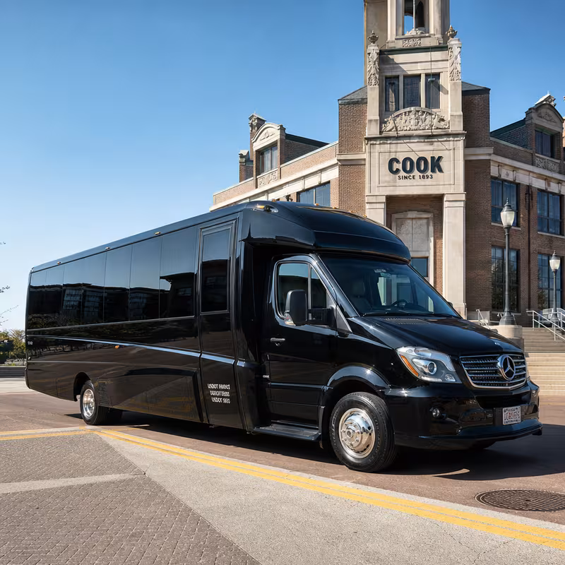 Carmel Party Bus Rental