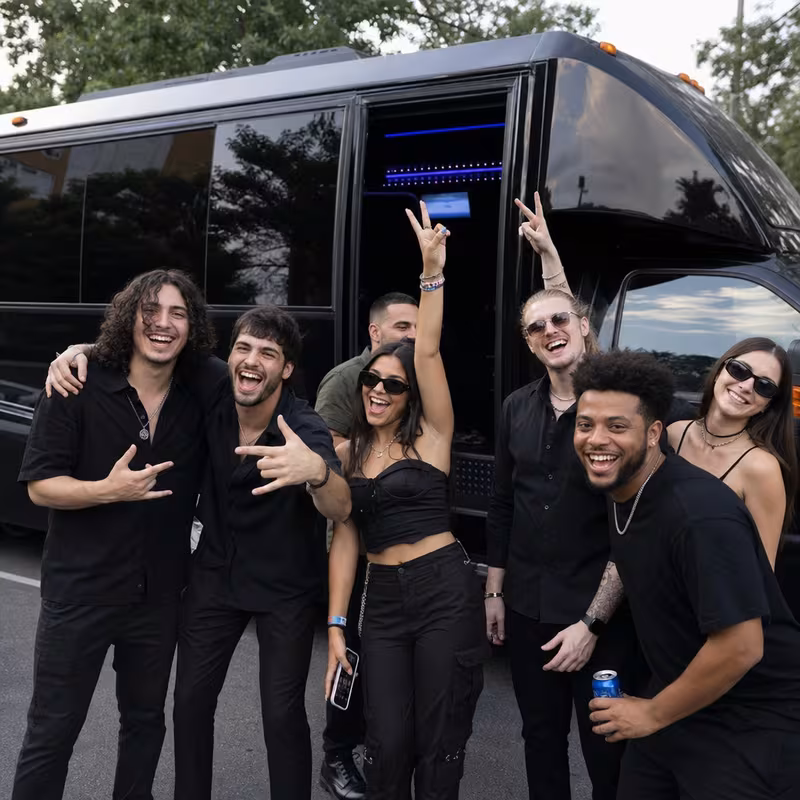 Indianapolis Concert Transportation fleet vehicle