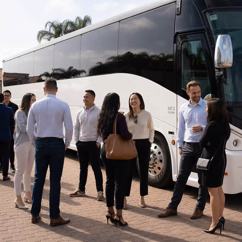 Indianapolis Corporate Transportation fleet vehicle