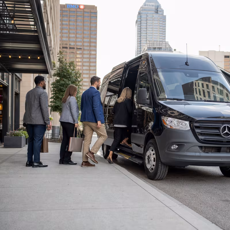 Corporate Shuttle services