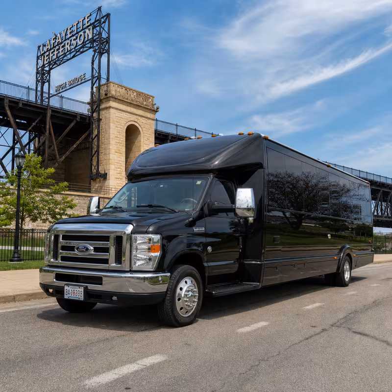 Lafayette Party Bus Rental