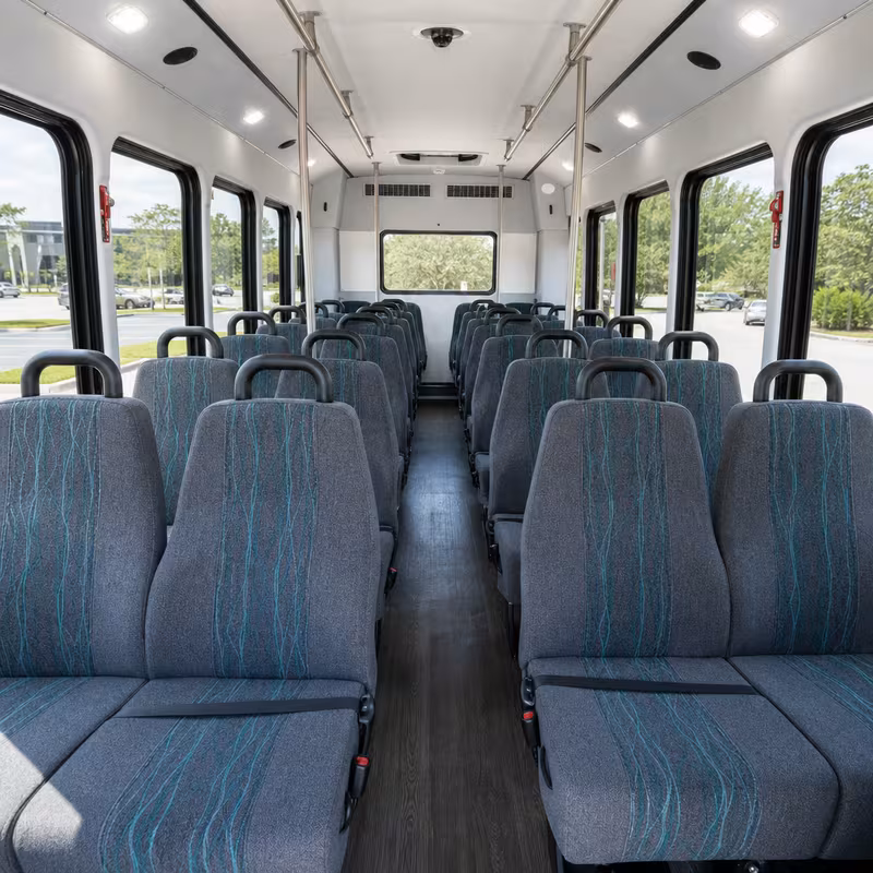 minibus interior