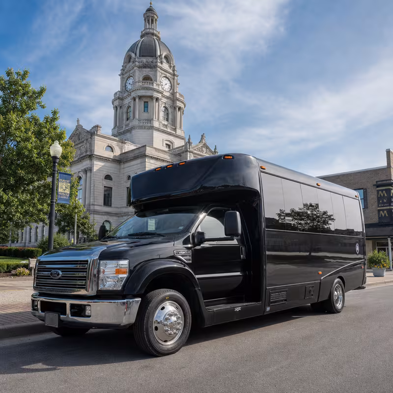 Muncie Party Bus Rental