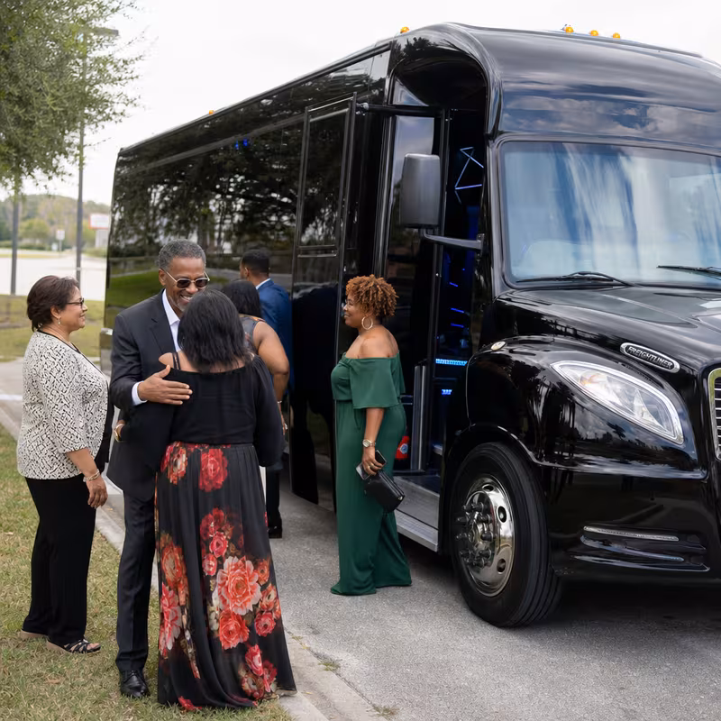 Indianapolis Private Event Transportation fleet vehicle