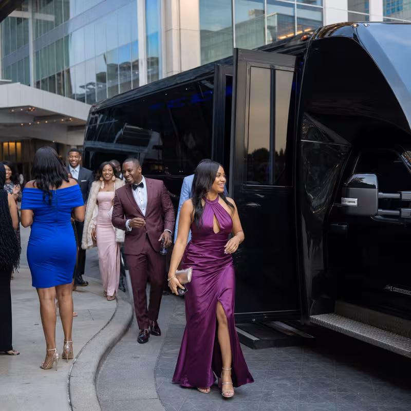 Private event transportation