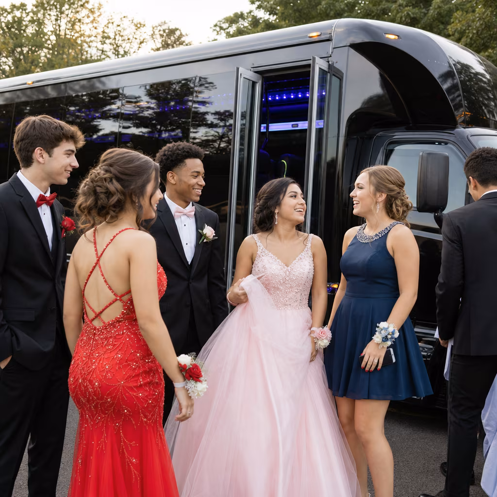 Indianapolis Prom Transportation