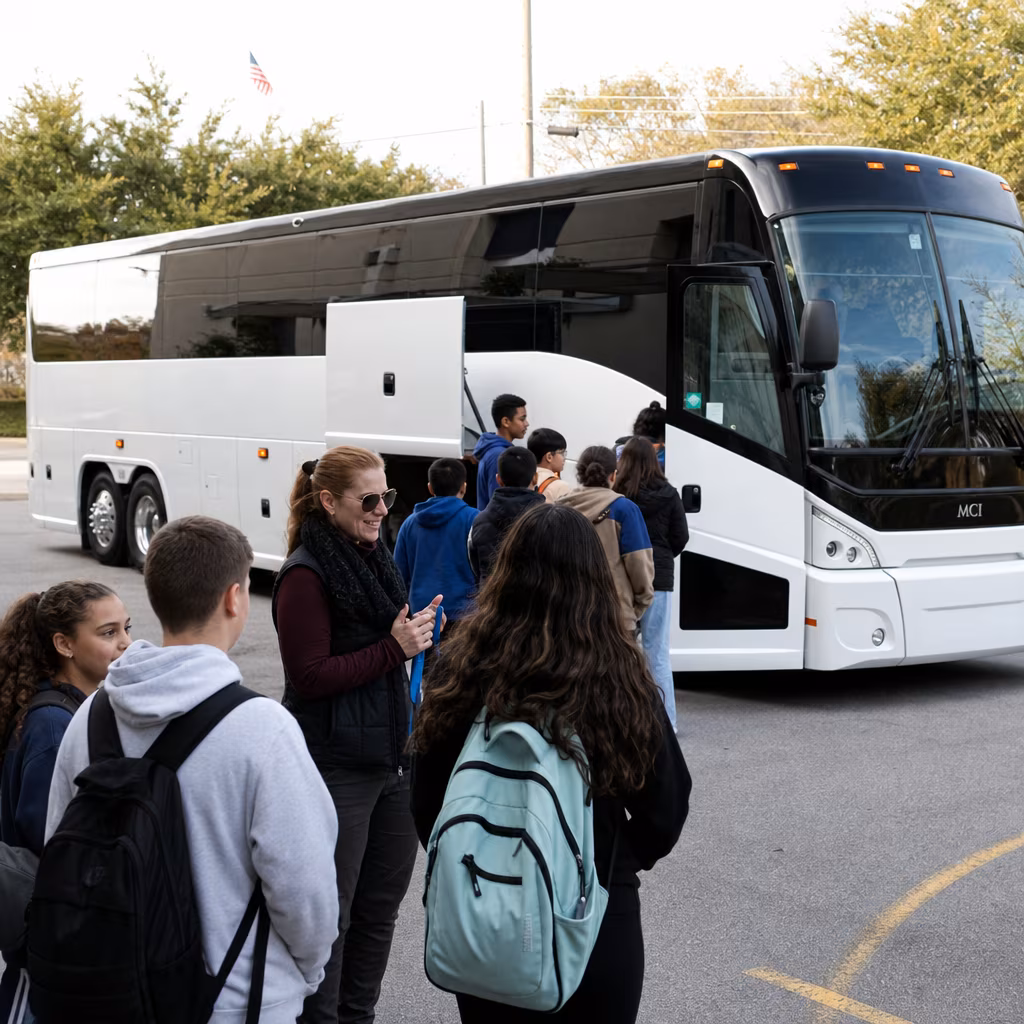 Indianapolis School Event Transportation