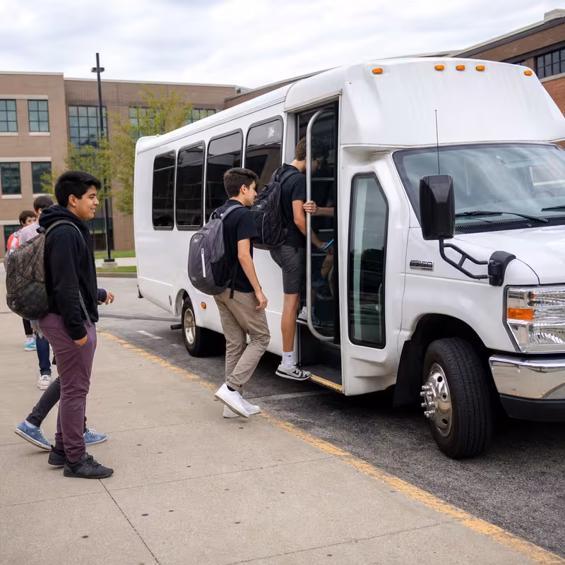 School event transportation