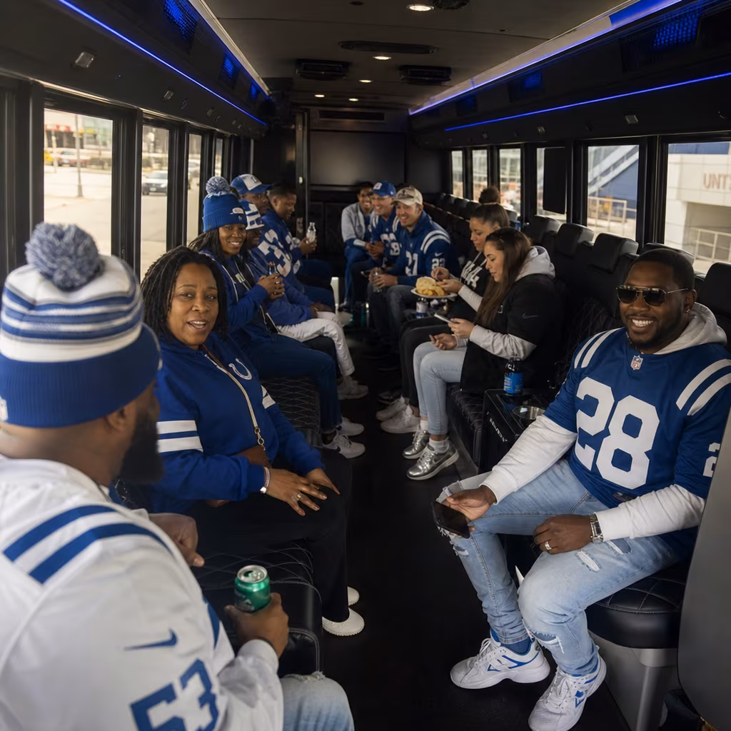 Indianapolis Sporting Event Transportation