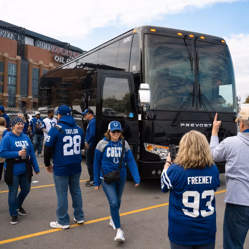Sporting event transportation
