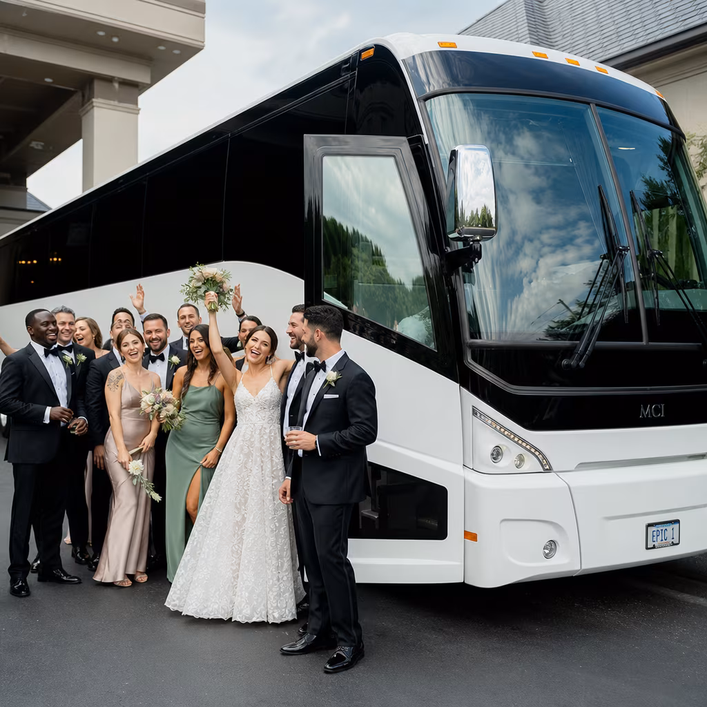 Indianapolis Wedding Transportation