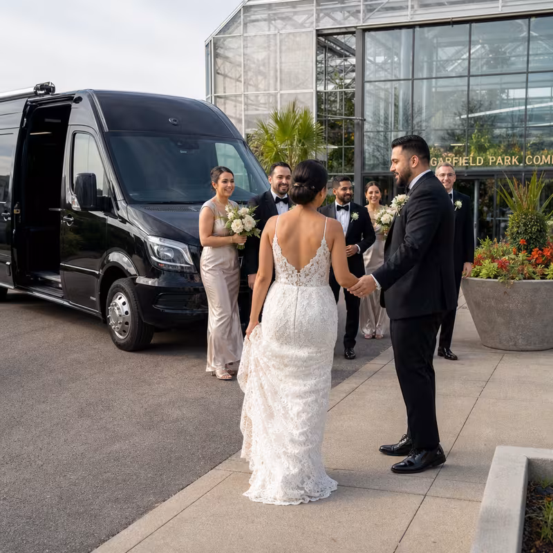 Wedding transportation