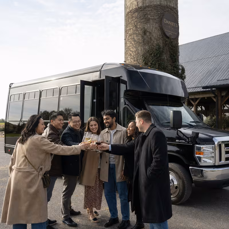 winery Brewery tour transportation