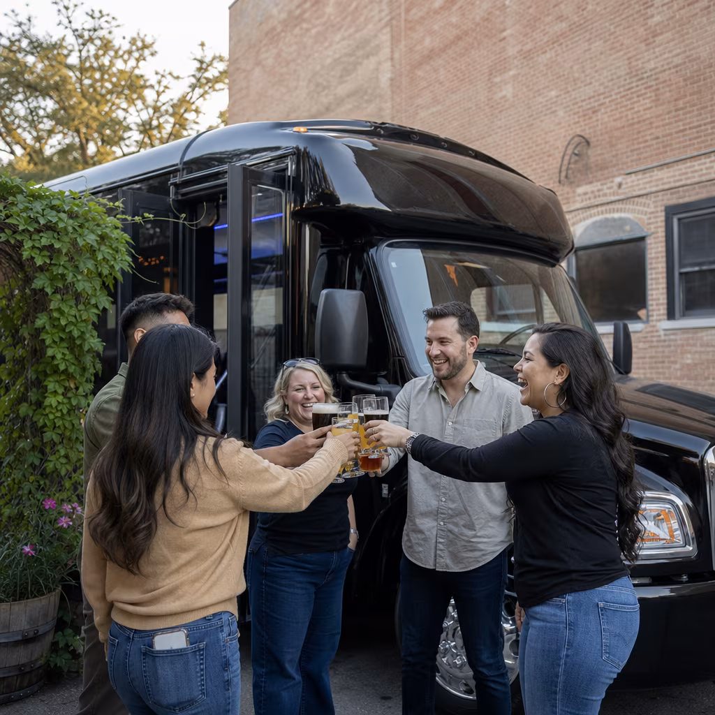 Indianapolis Winery Tour & Pub Crawl Transportation