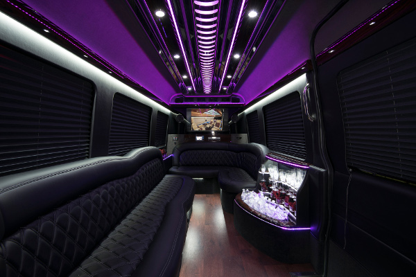 12 Passenger Party Buses Indianapolis
