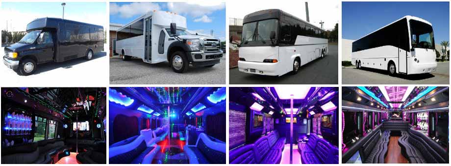 Charter Bus Party Buses Indianapolis