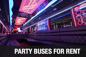 Wedding Transportation Party Bus Indianapolis