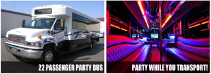 Wedding Transportation Party Bus Rentals Indianapolis
